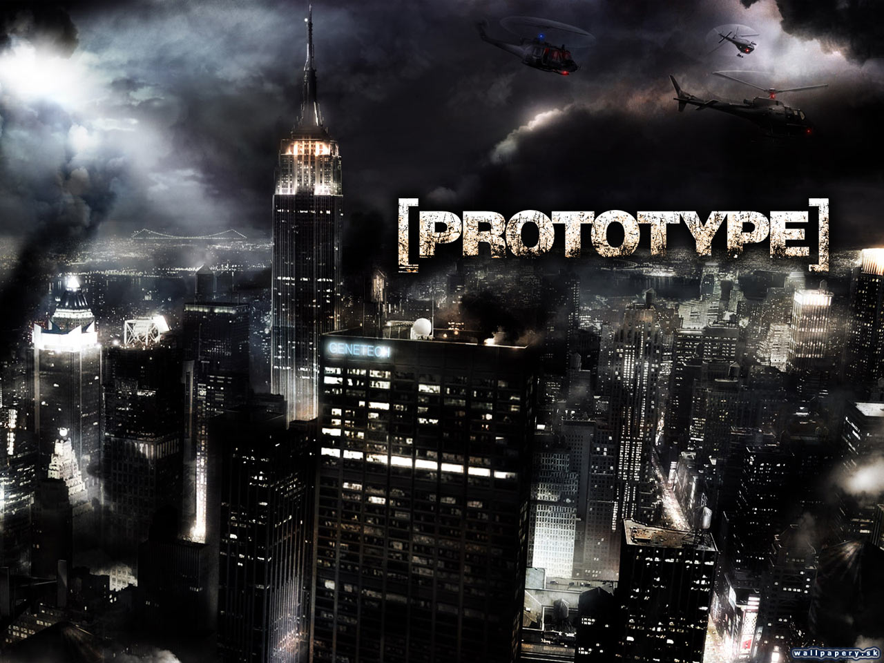 Prototype - wallpaper 8