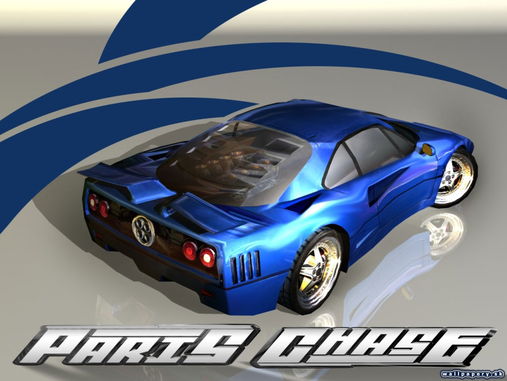 Paris Chase - wallpaper 2