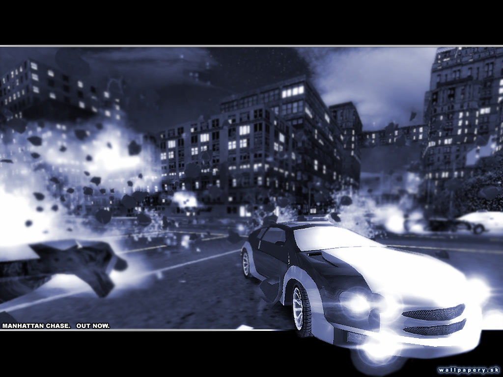 Manhattan Chase - wallpaper 1