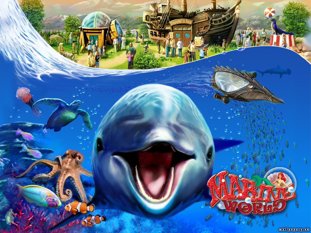 Wildlife Park 2: Marine World - wallpaper 5