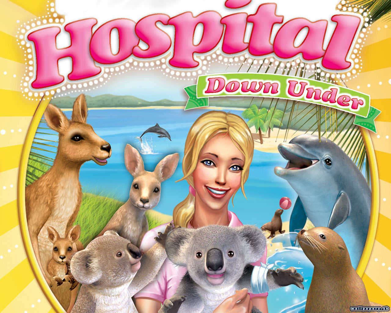 Pet Vet 3D: Animal Hospital Down Under - wallpaper 2