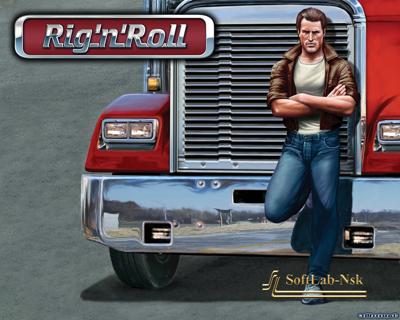 Rig'n'Roll - wallpaper 3