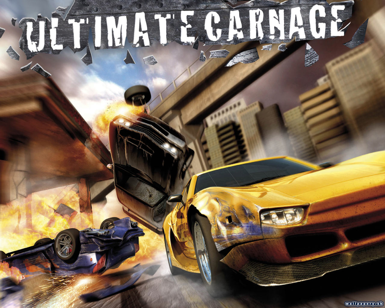 Flatout ultimate carnage стим фото 85