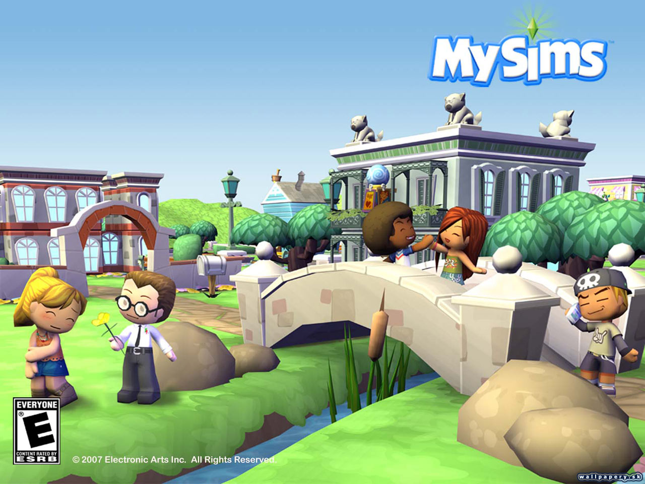 MySims - wallpaper 3