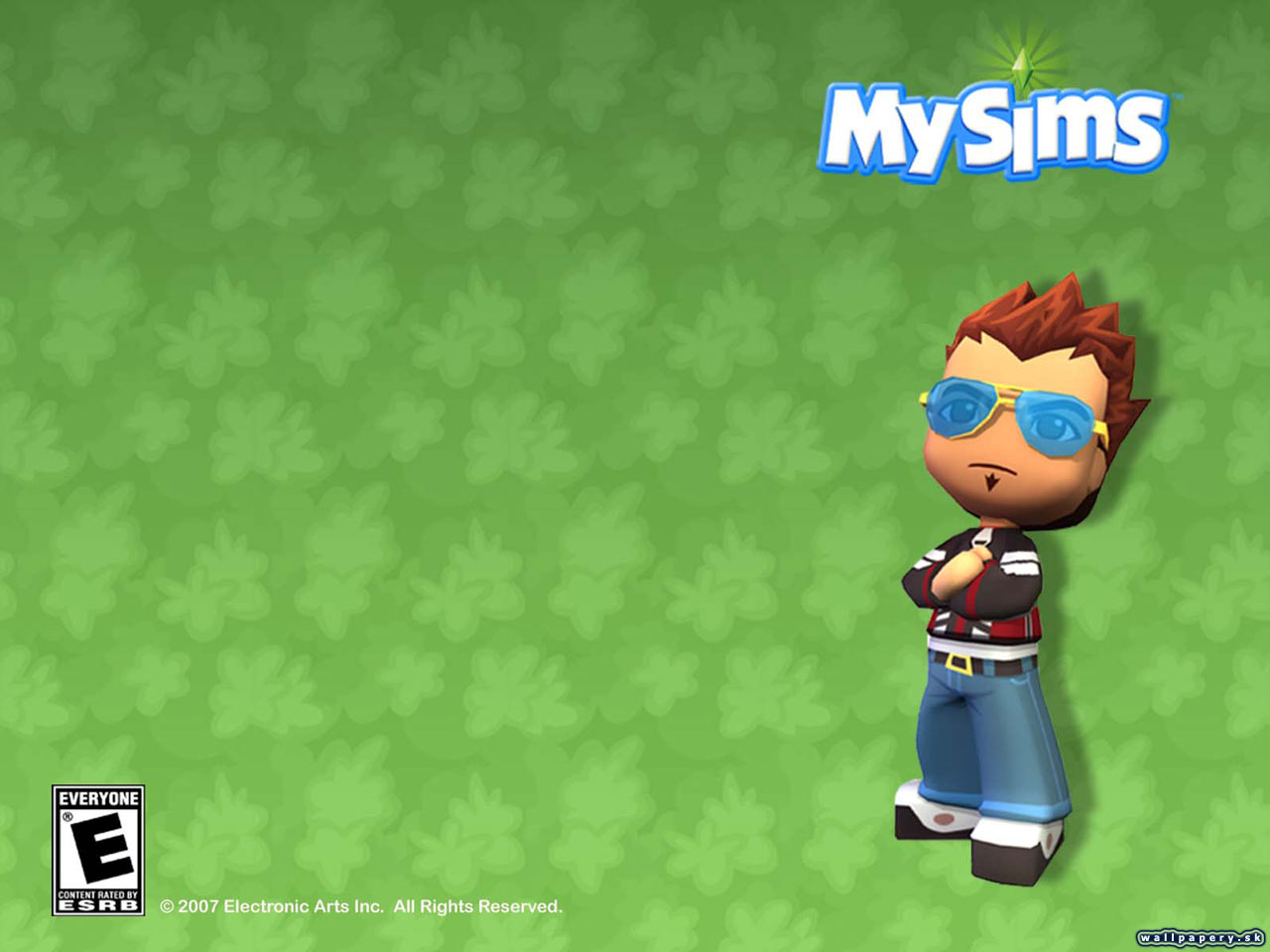 MySims - wallpaper 4