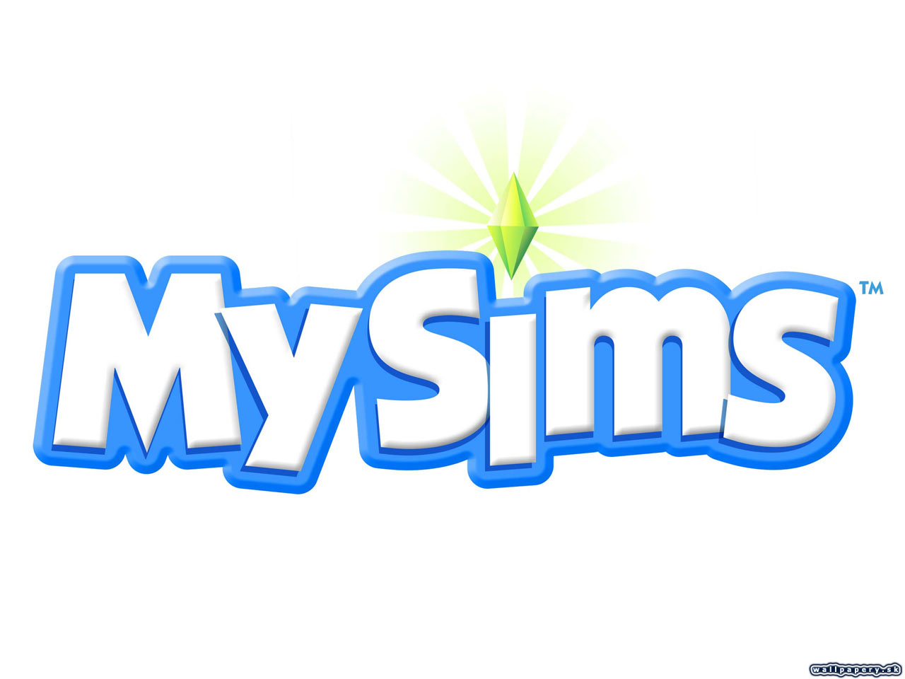 MySims - wallpaper 11