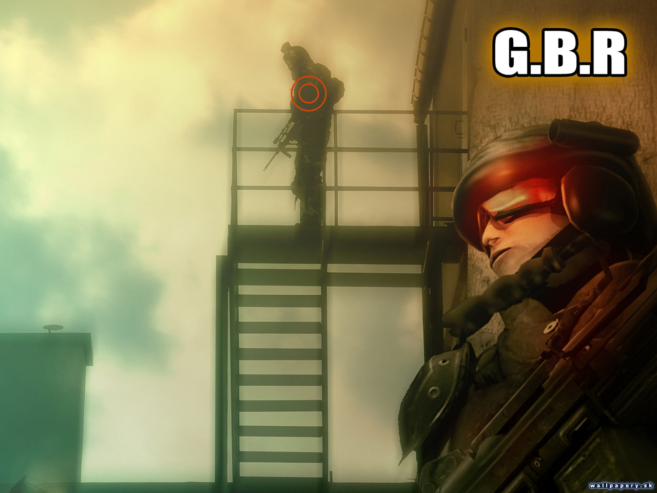 G.B.R: The Fast Response Group - wallpaper 4