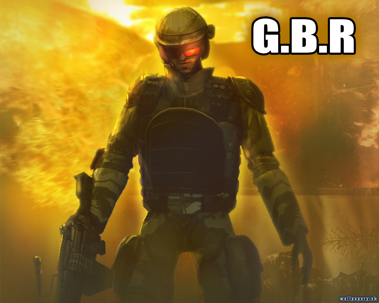 G.B.R: The Fast Response Group - wallpaper 5