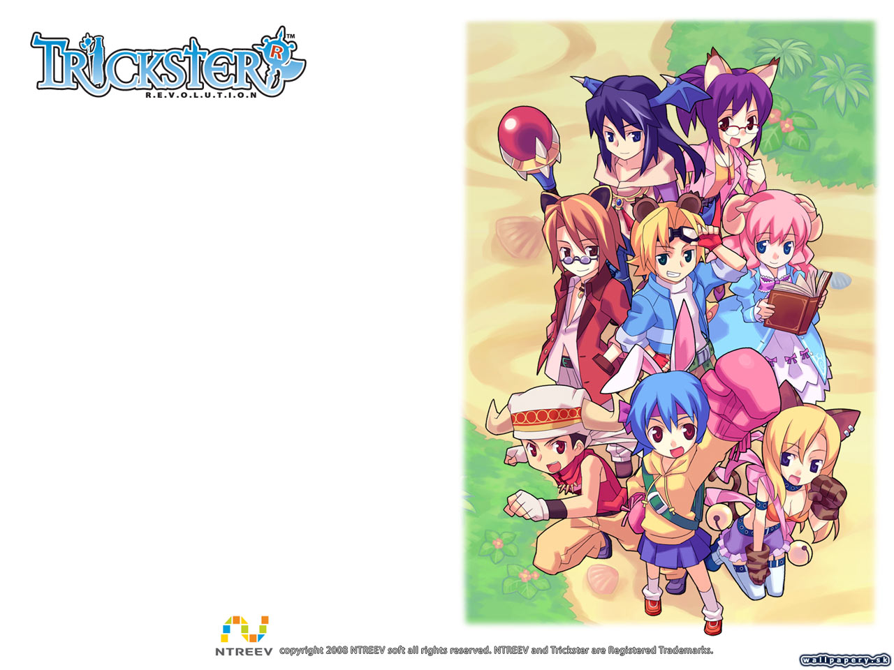 Trickster Online R.e.v.o.l.u.t.i.o.n - wallpaper 5