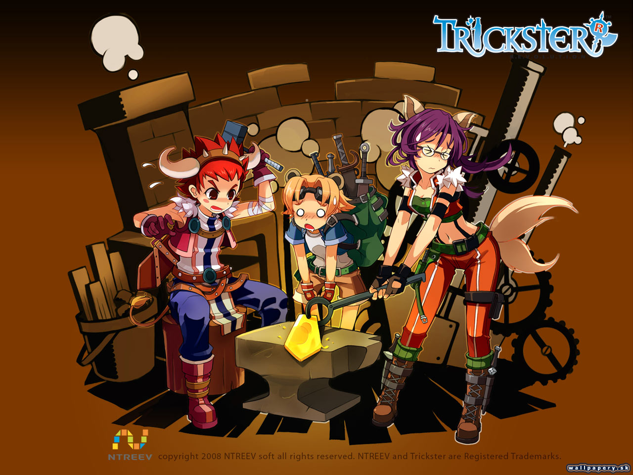 Trickster Online R.e.v.o.l.u.t.i.o.n - wallpaper 7