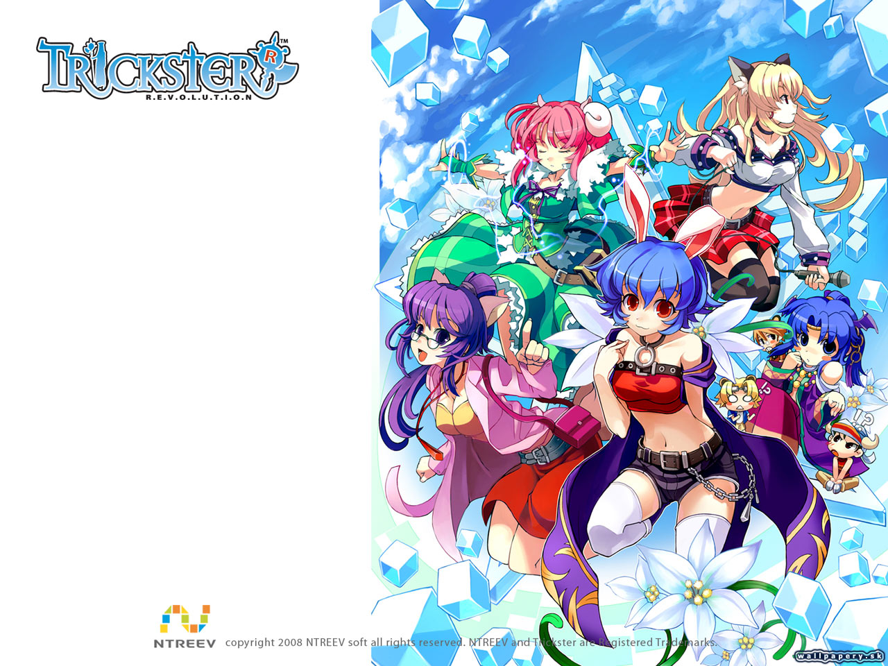 Trickster Online R.e.v.o.l.u.t.i.o.n - wallpaper 10