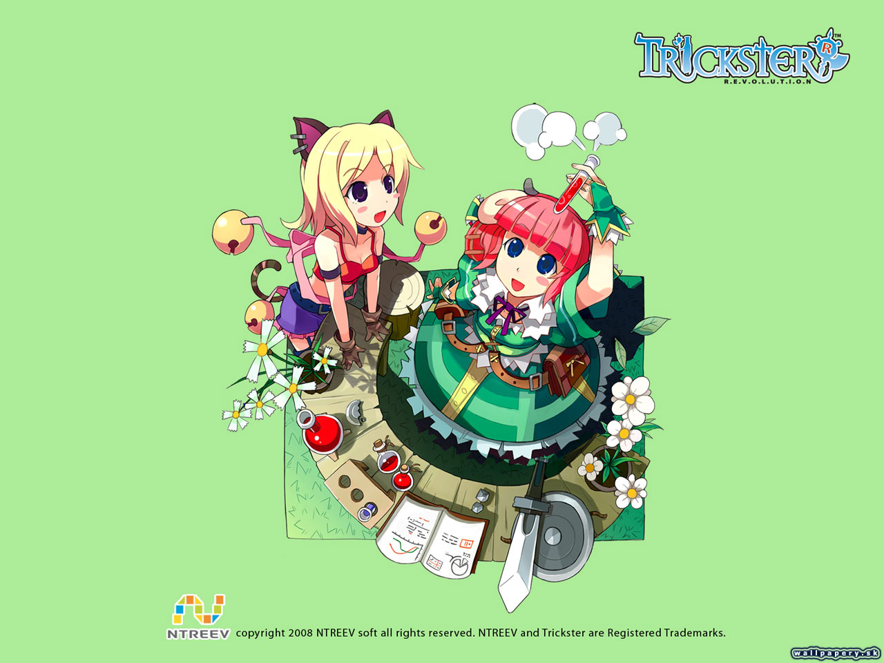 Trickster Online R.e.v.o.l.u.t.i.o.n - wallpaper 11