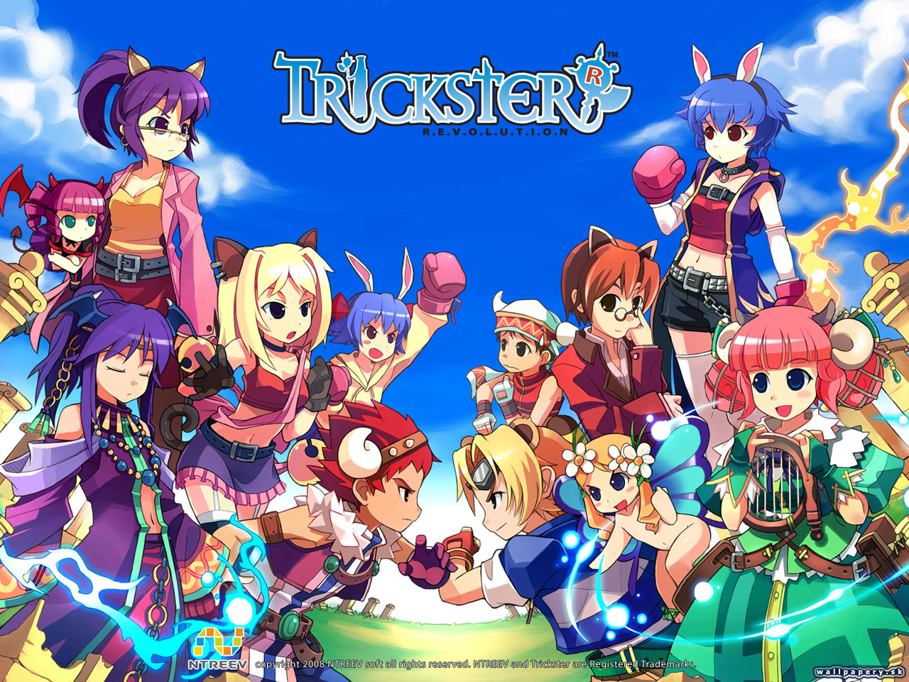 Trickster Online R.e.v.o.l.u.t.i.o.n - wallpaper 13