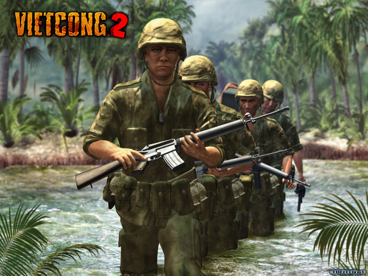 Vietcong 2 - wallpaper 1