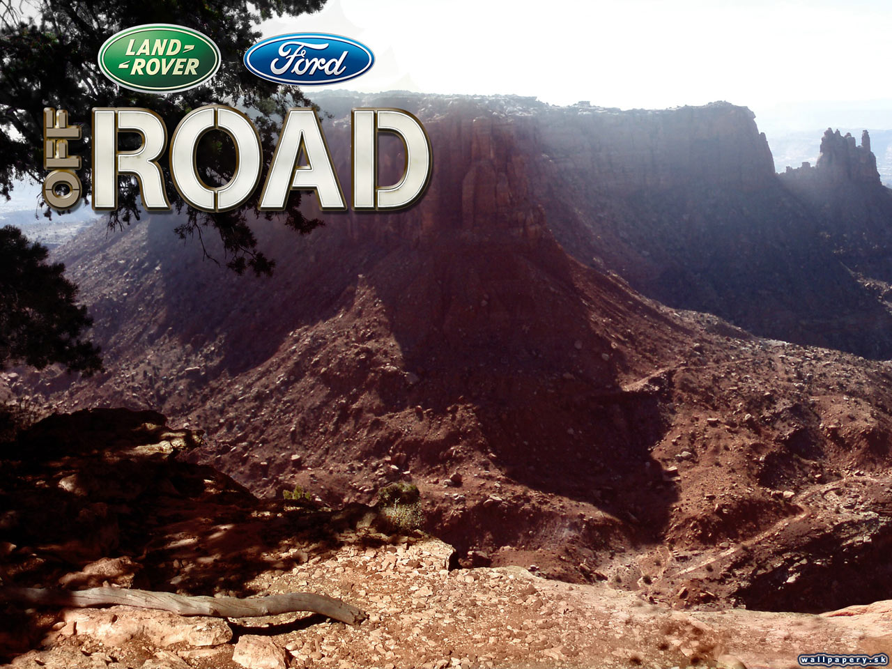 Ford Racing: Off Road - wallpaper 2