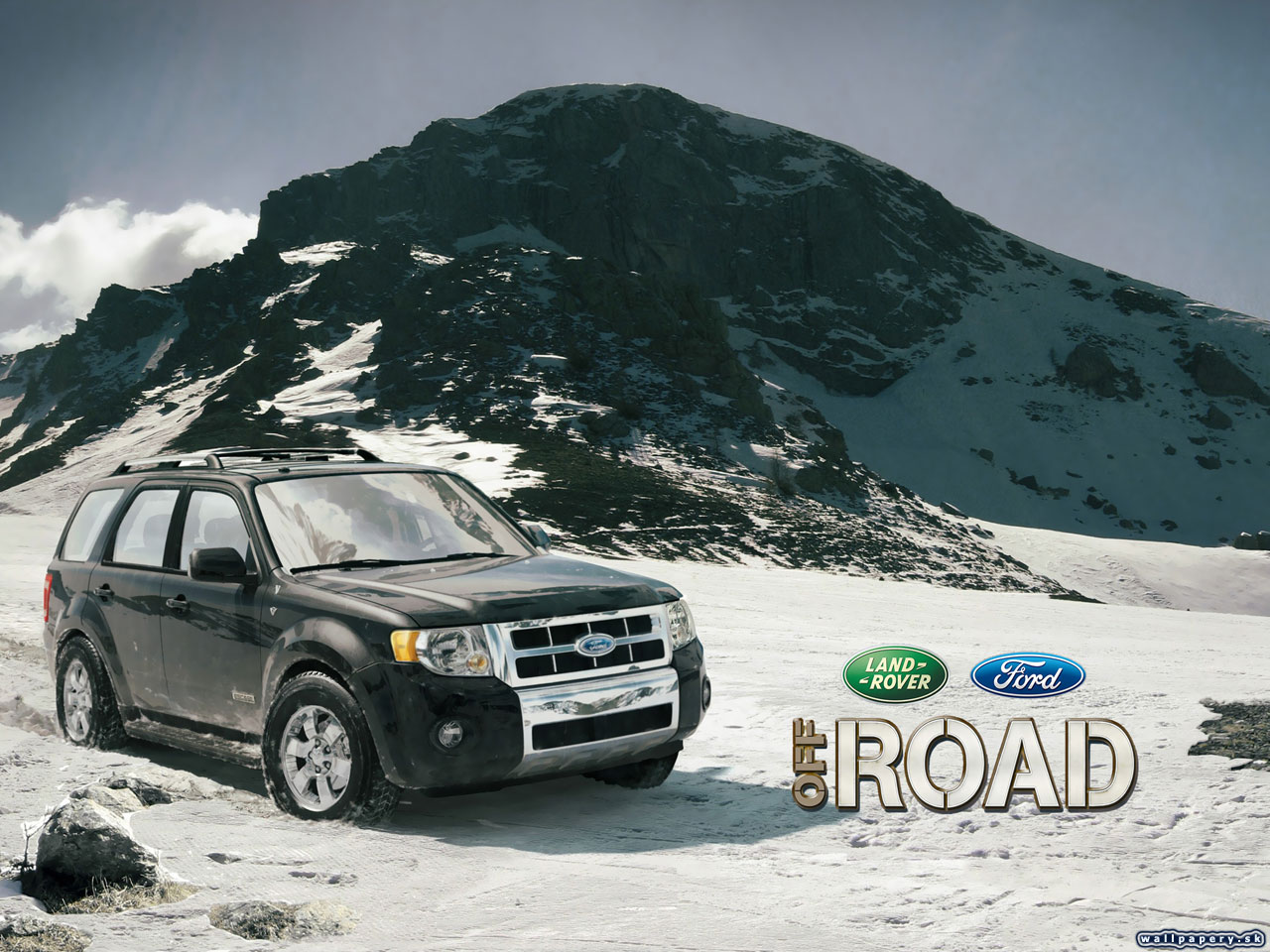 Ford Racing: Off Road - wallpaper 5