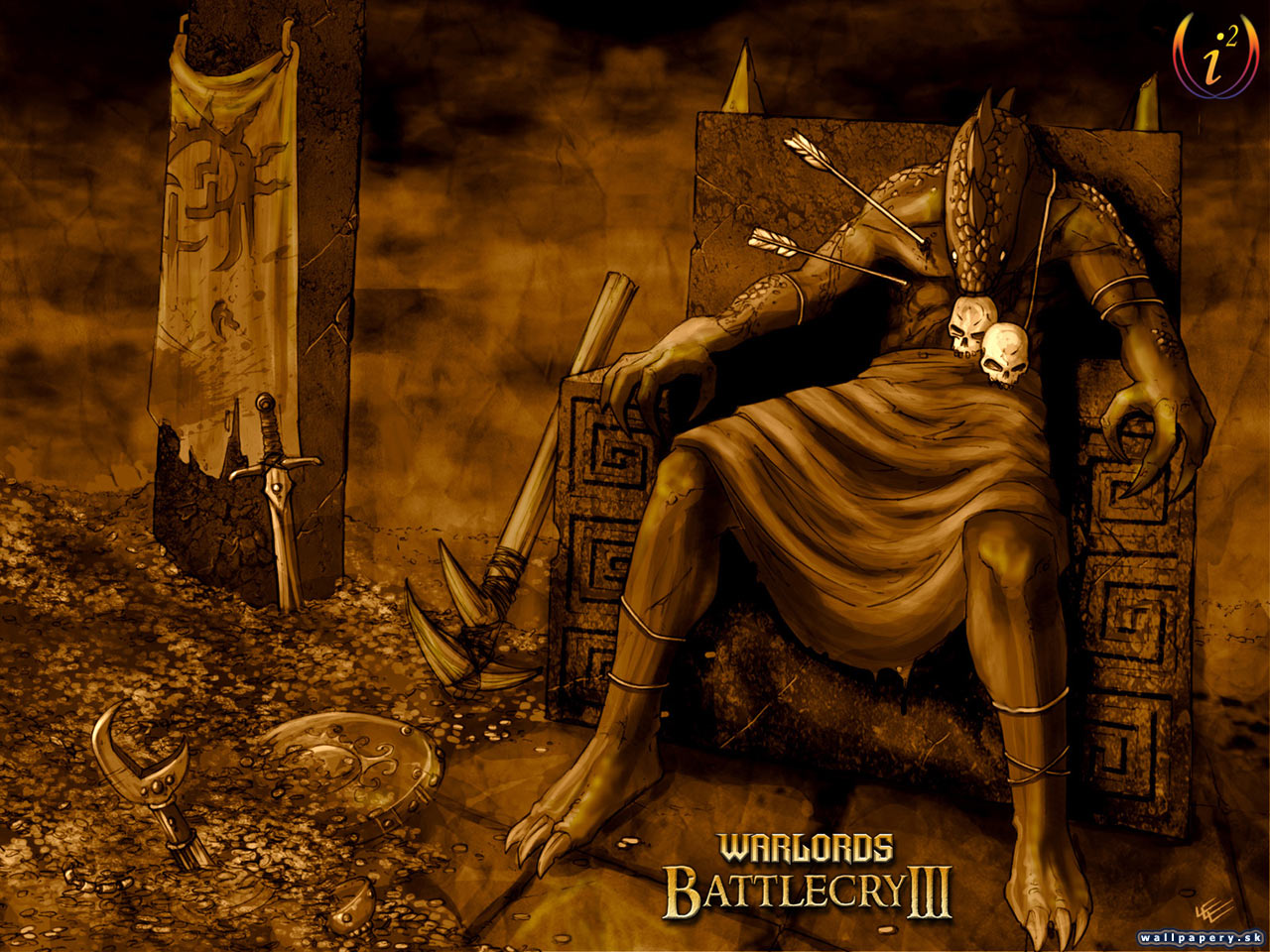 Warlords Battlecry 3 - wallpaper 2