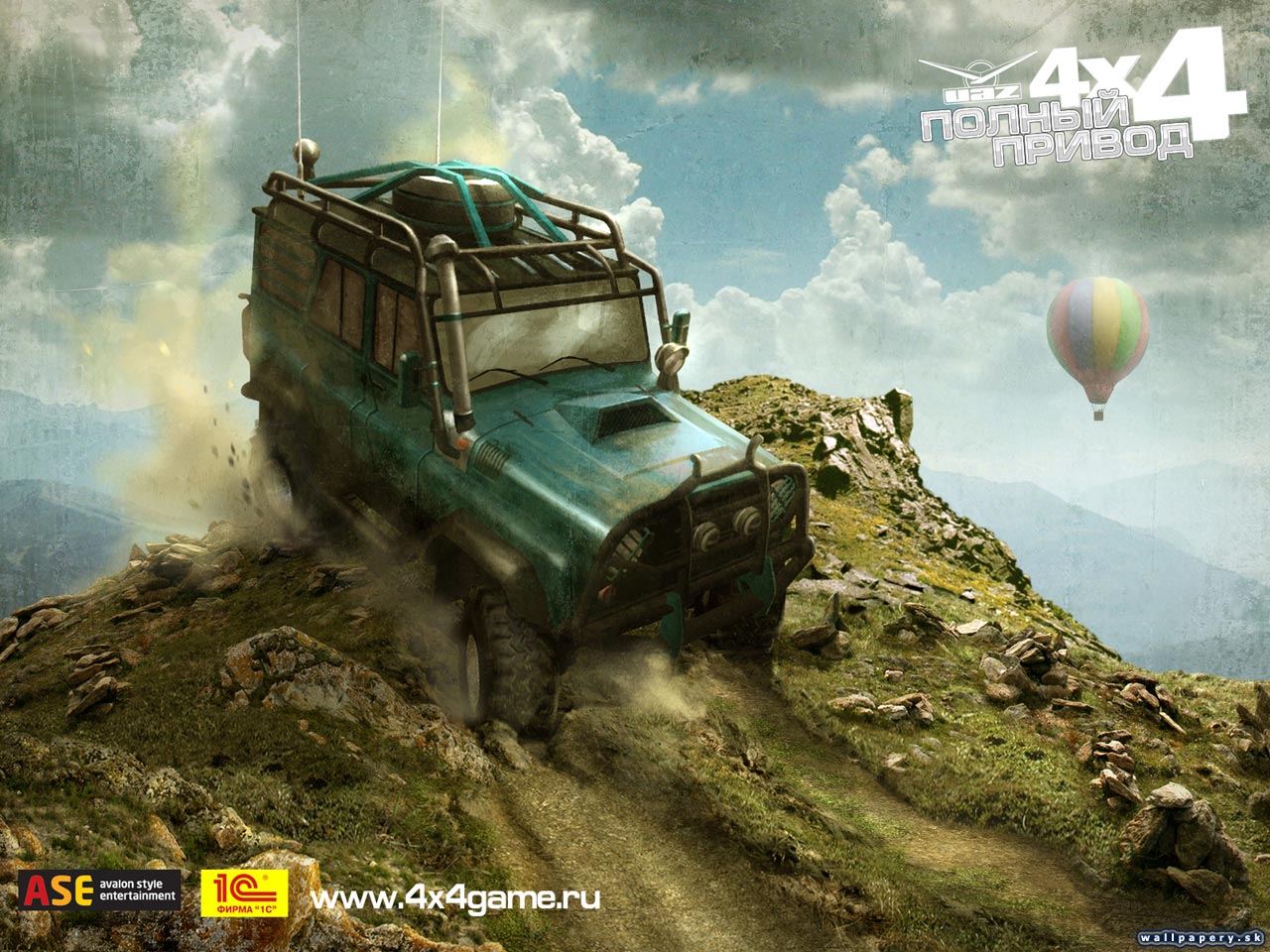 UAZ Racing 4x4 - wallpaper 2