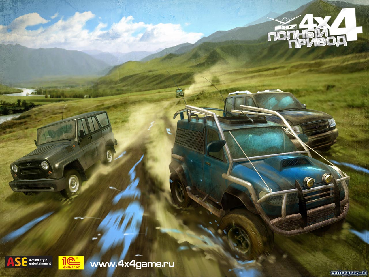 UAZ Racing 4x4 - wallpaper 3