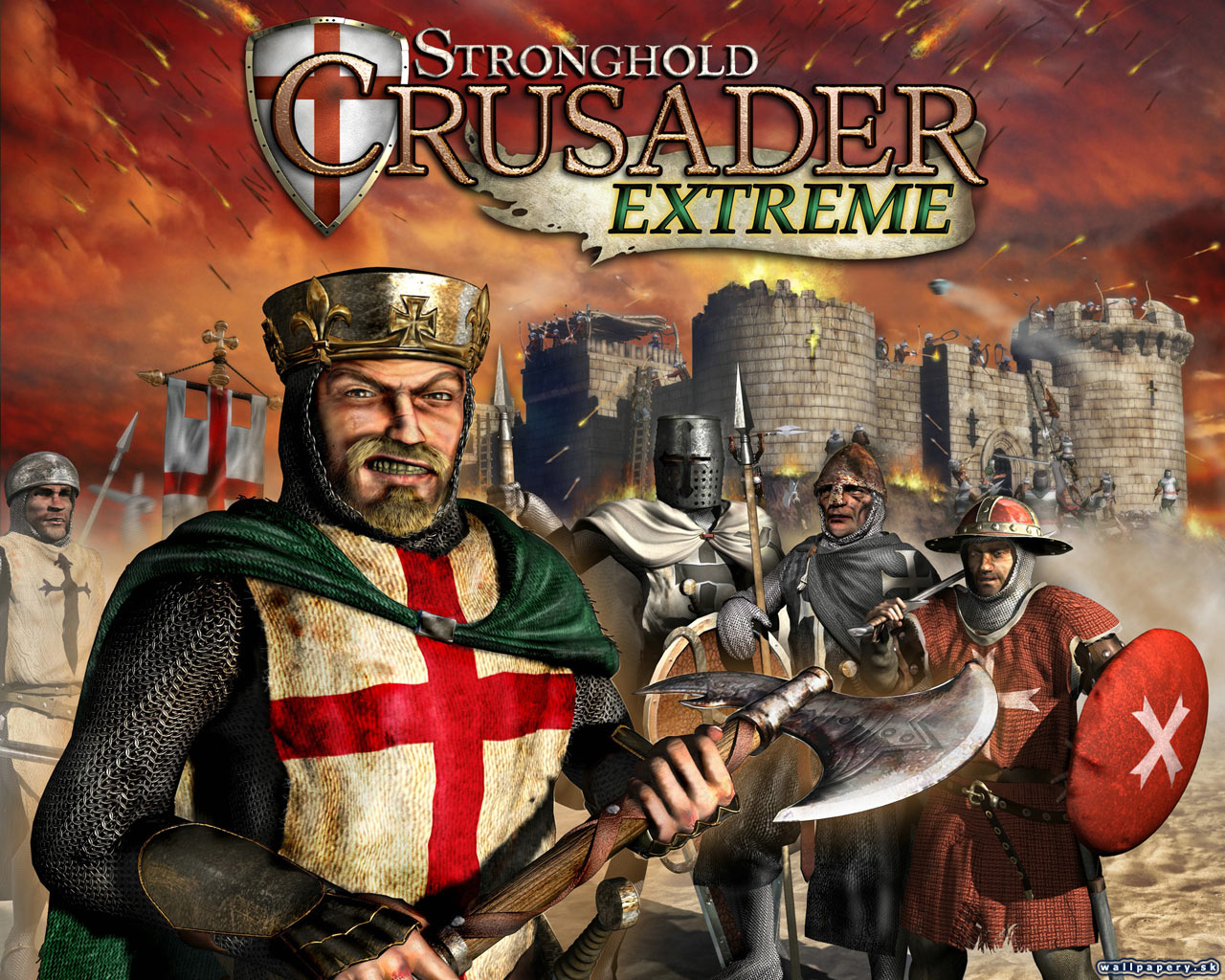 Stronghold: Crusader Extreme - wallpaper 1