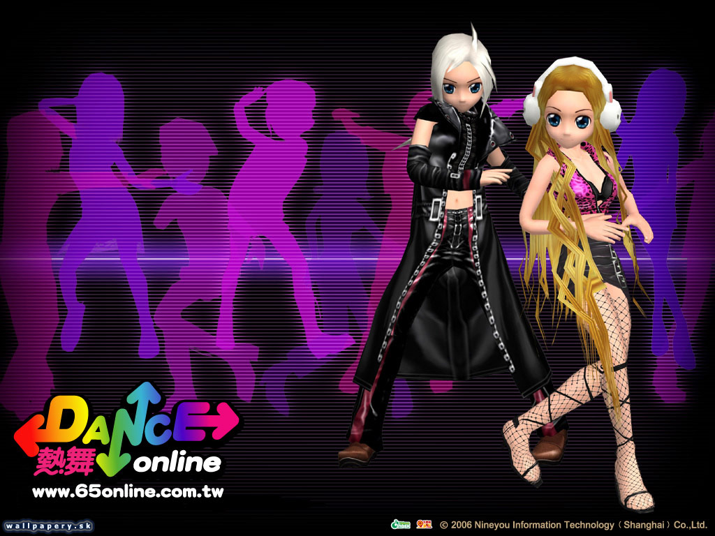 Dance! Online - wallpaper 4