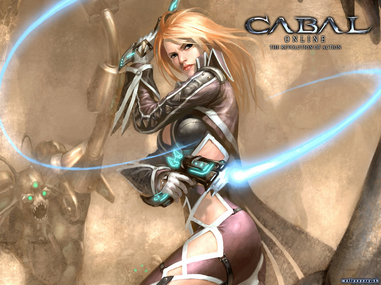 CABAL Online: The Revolution of Action - wallpaper 21