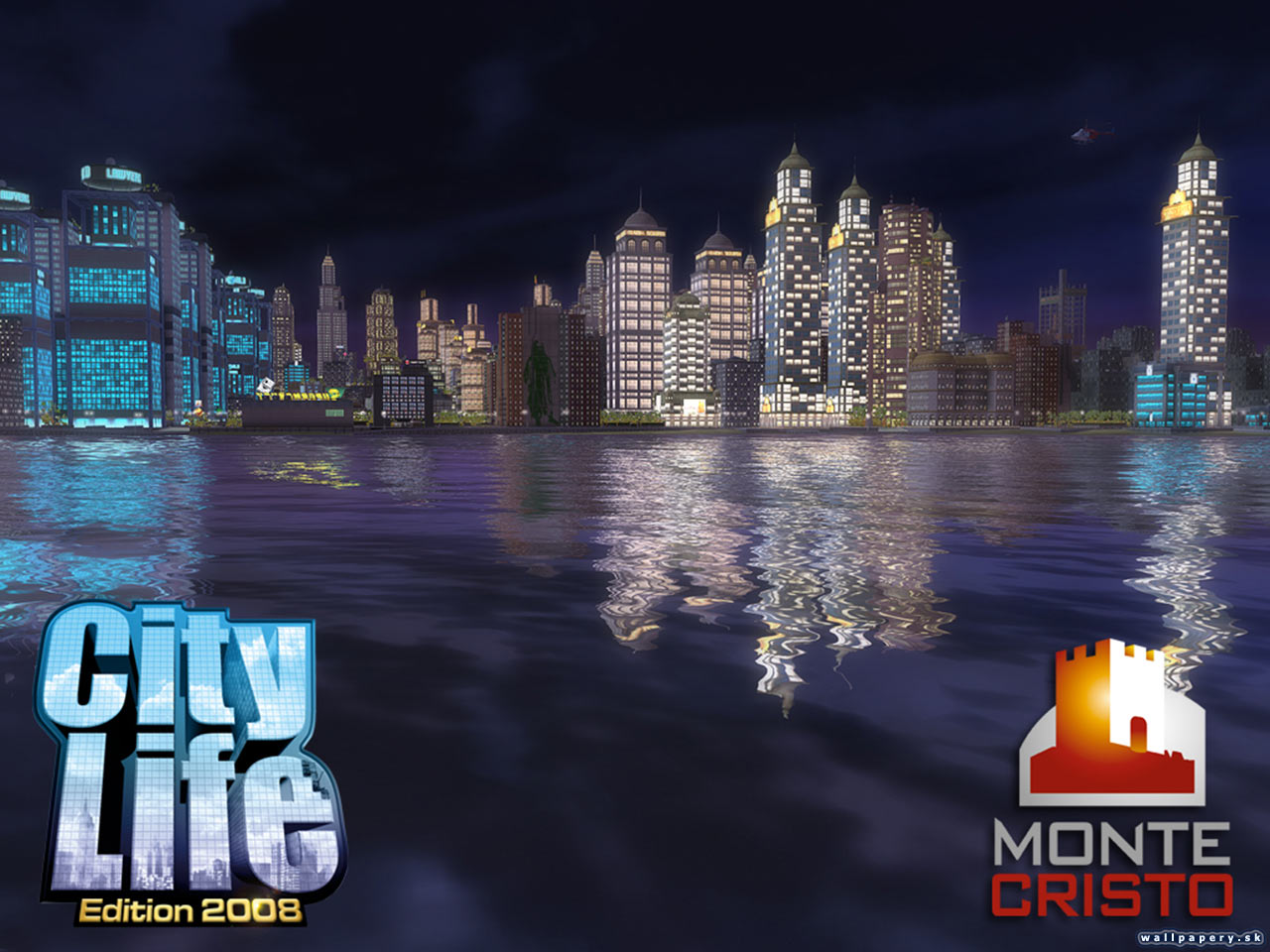 City Life 2008 - wallpaper 3