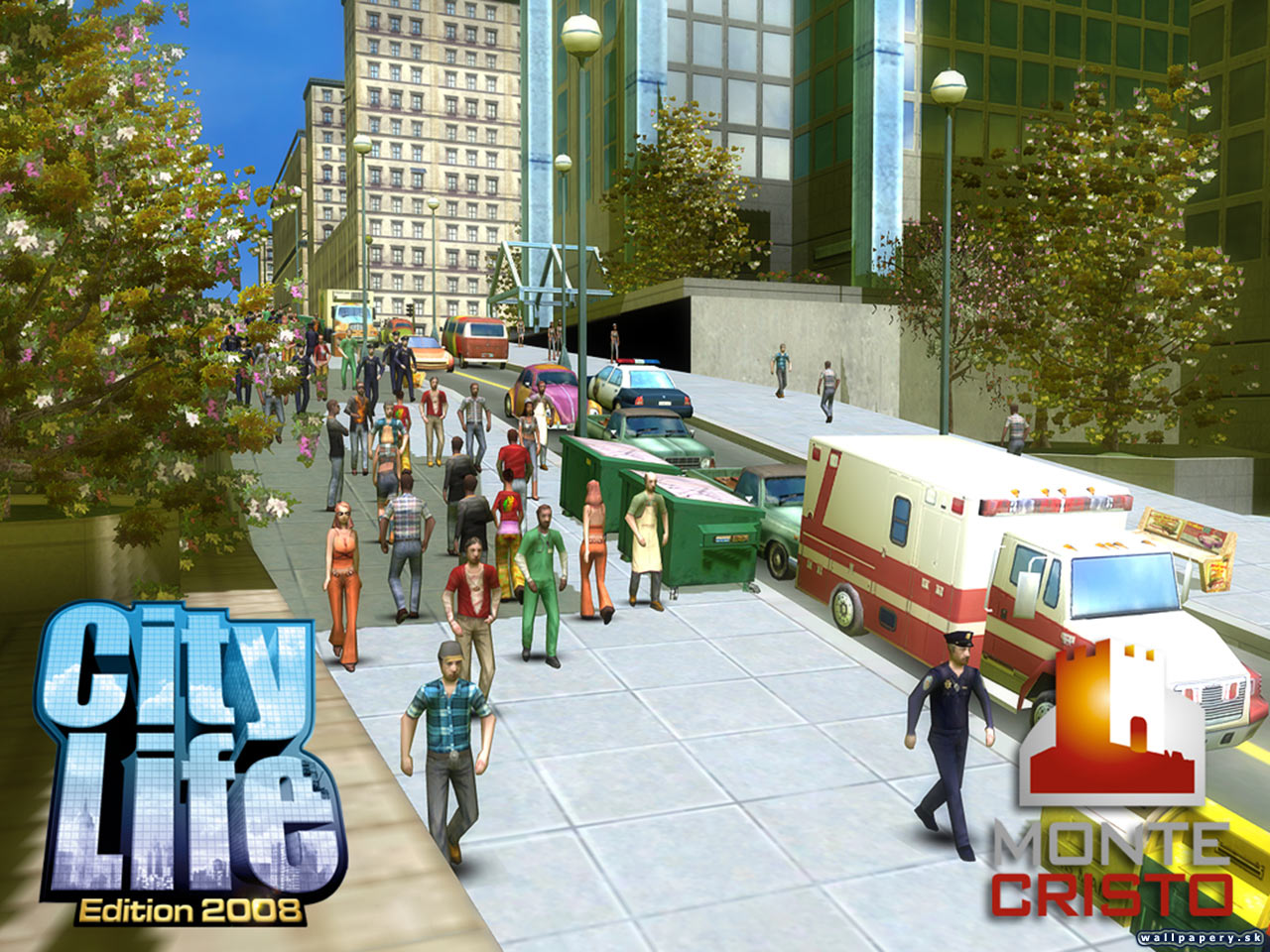 City Life 2008 - wallpaper 7