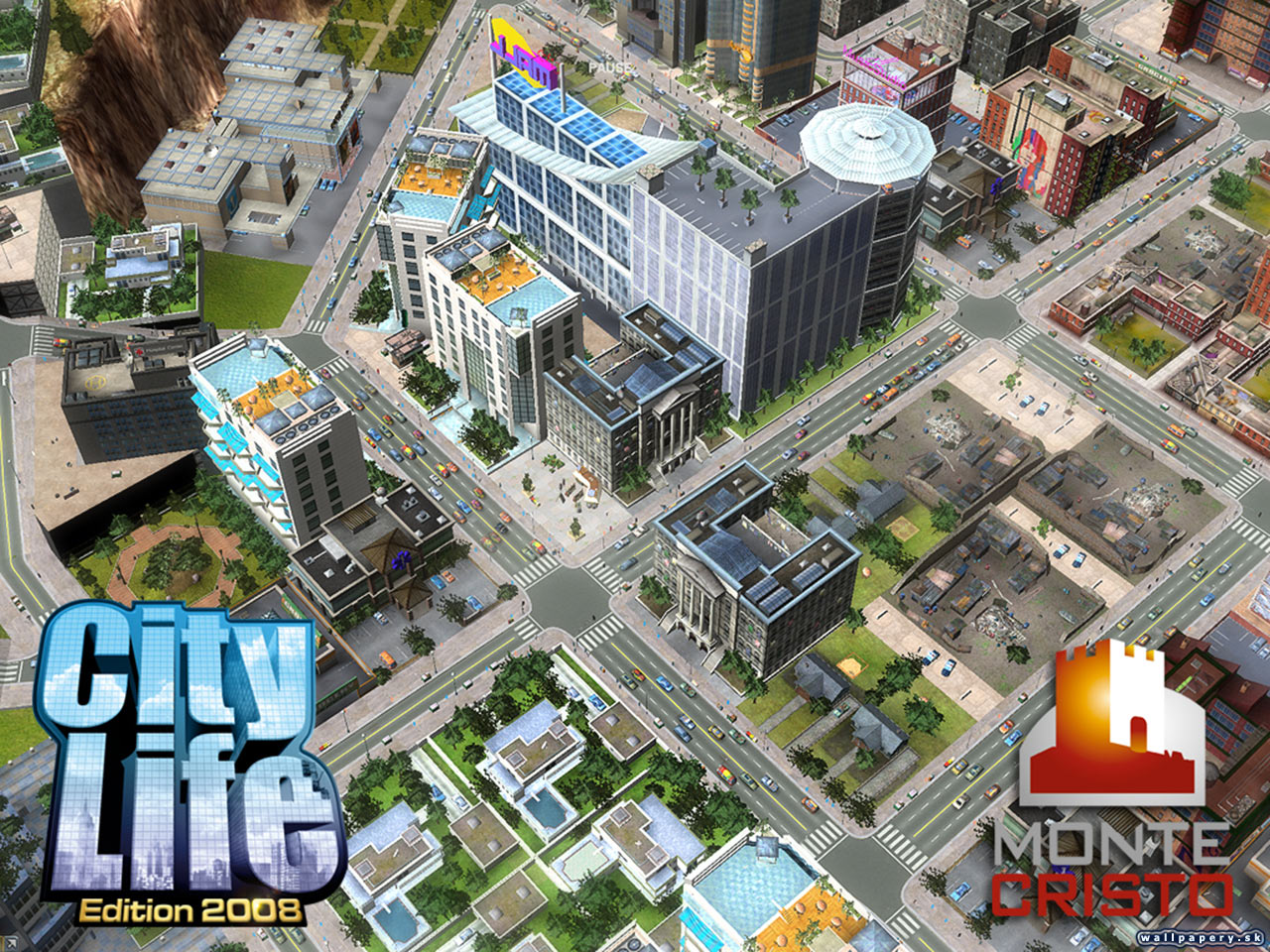 City Life 2008 - wallpaper 16