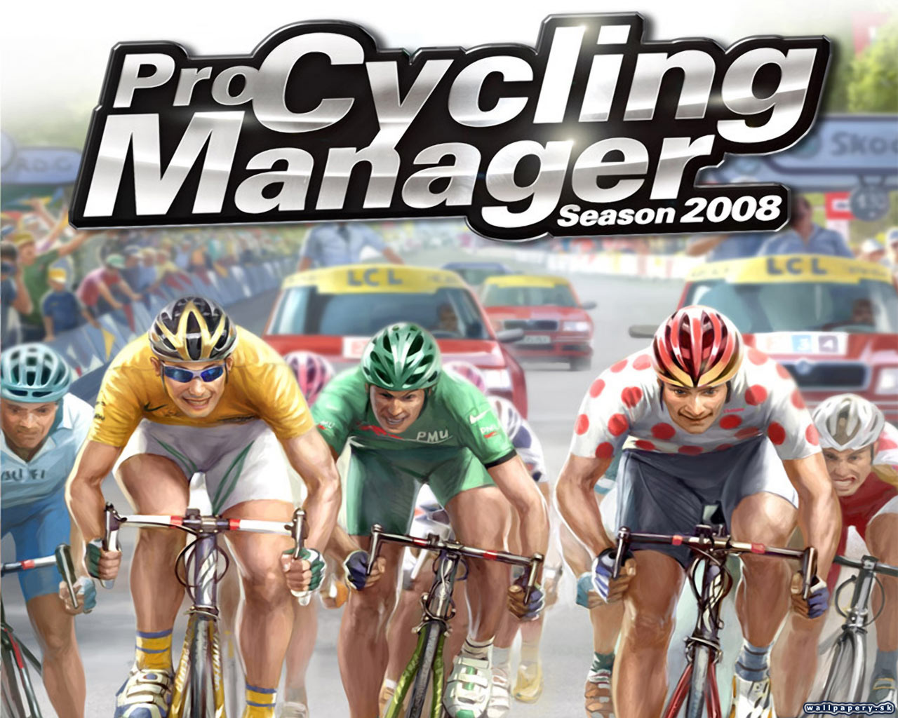 Pro Cycling Manager 2008 - wallpaper 1