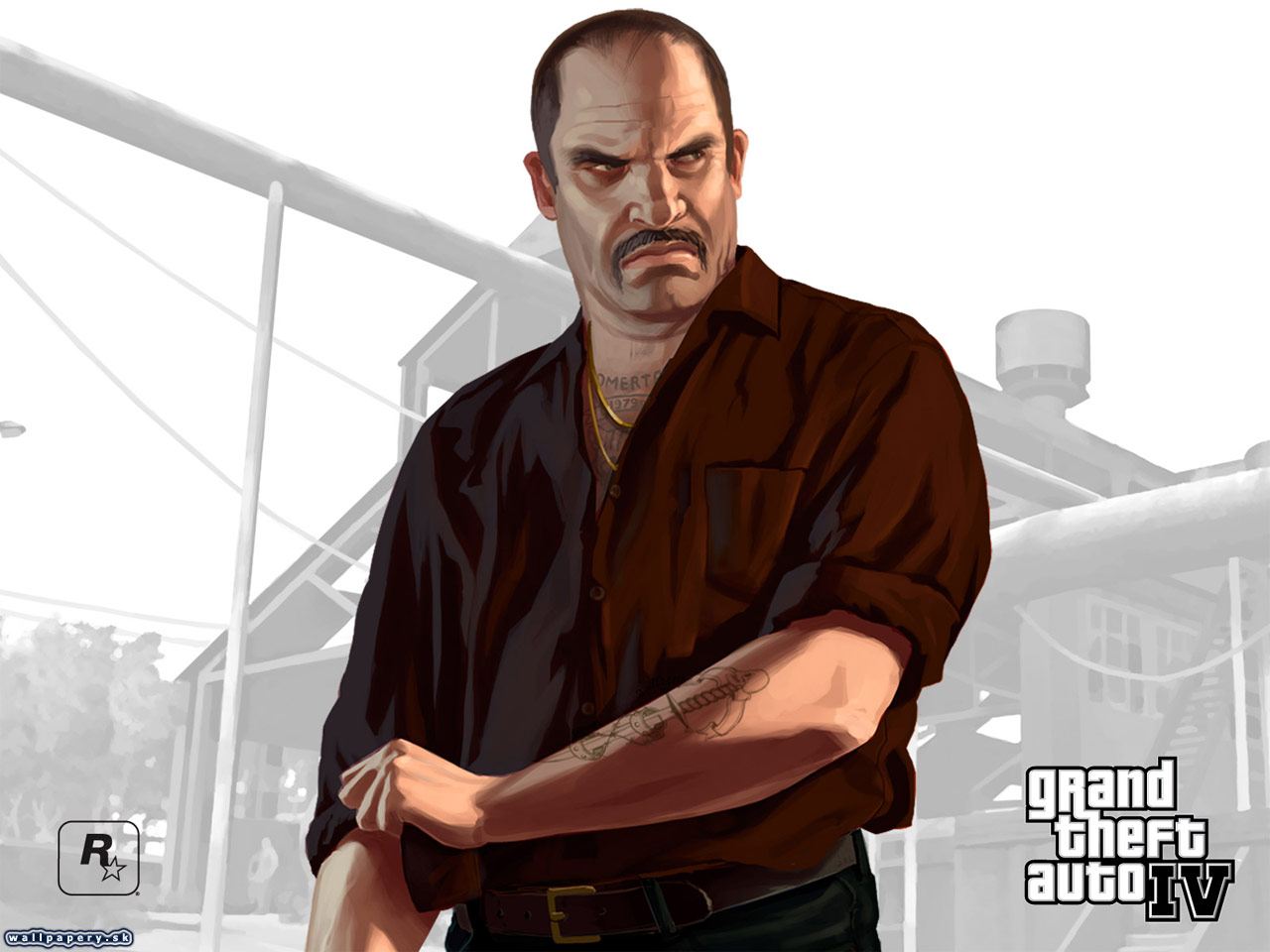 Grand Theft Auto IV - wallpaper 15
