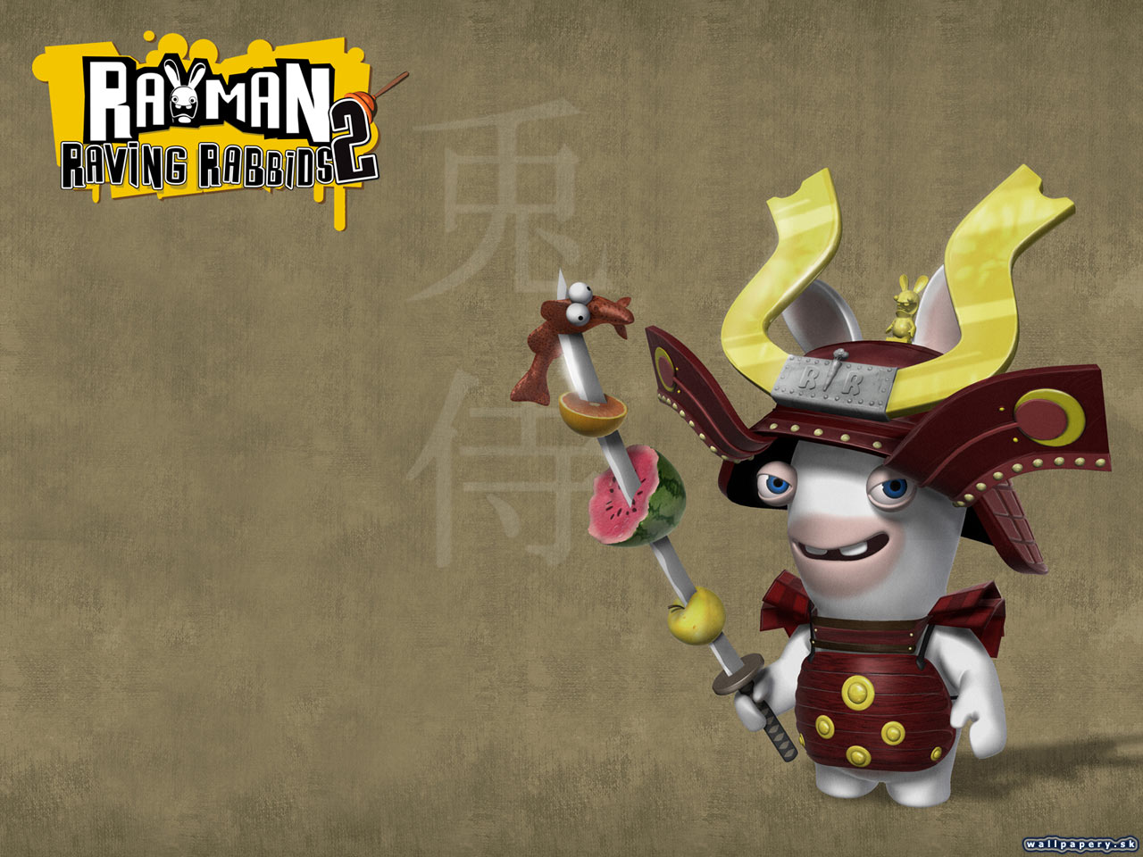 Rayman Raving Rabbids 2 - wallpaper 7