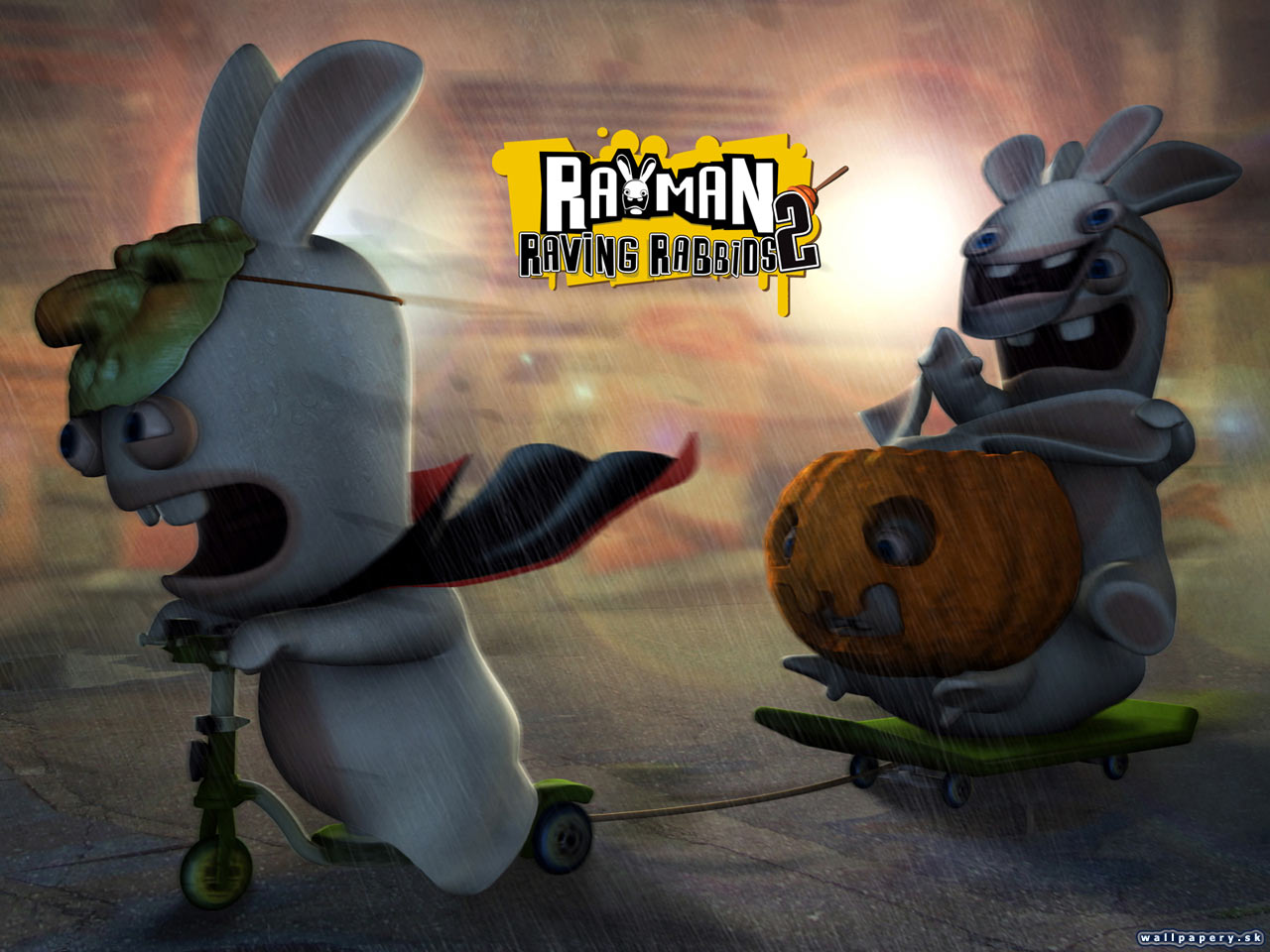 Rayman Raving Rabbids 2 - wallpaper 8