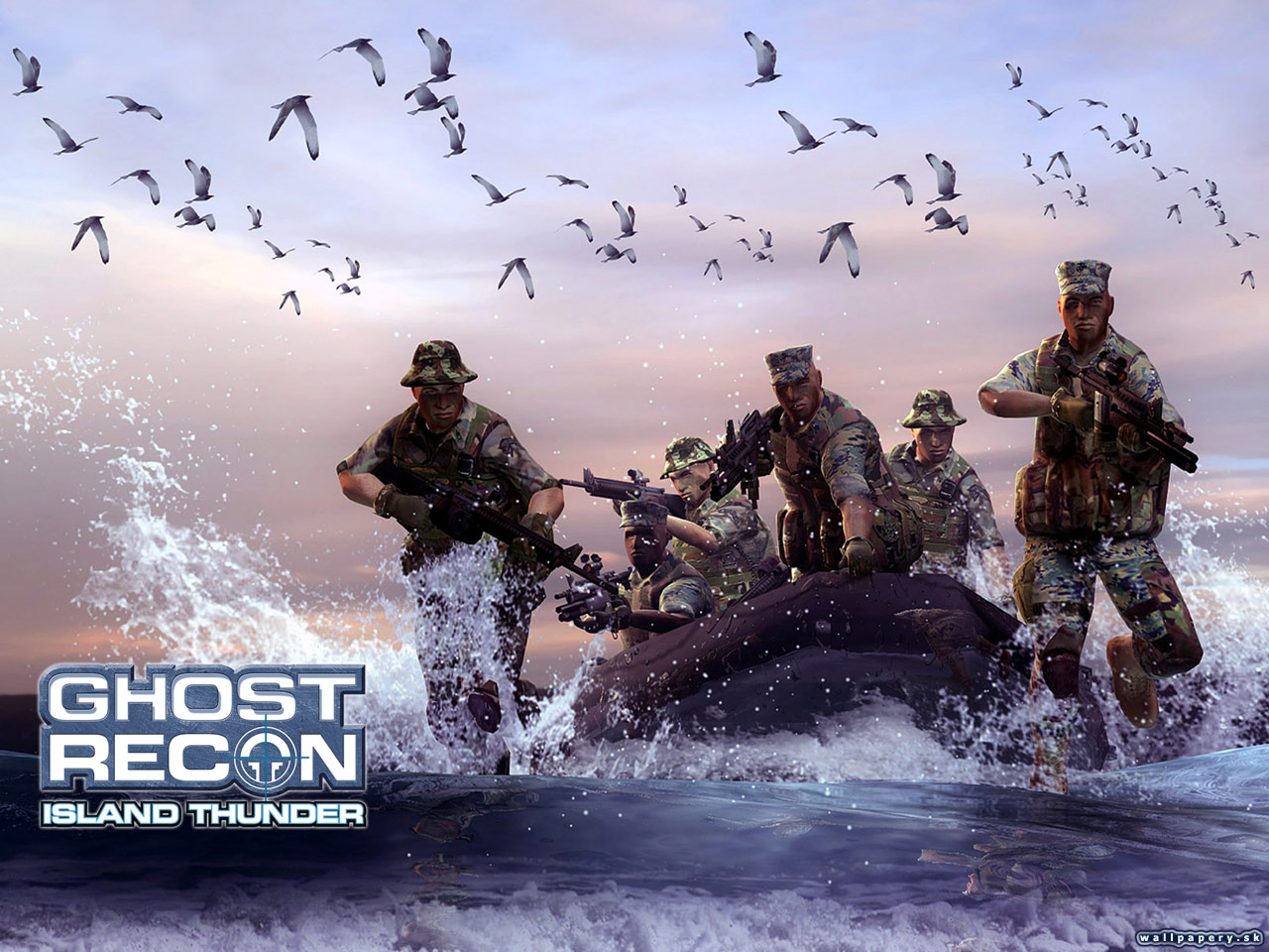 Ghost Recon: Island Thunder - wallpaper 2