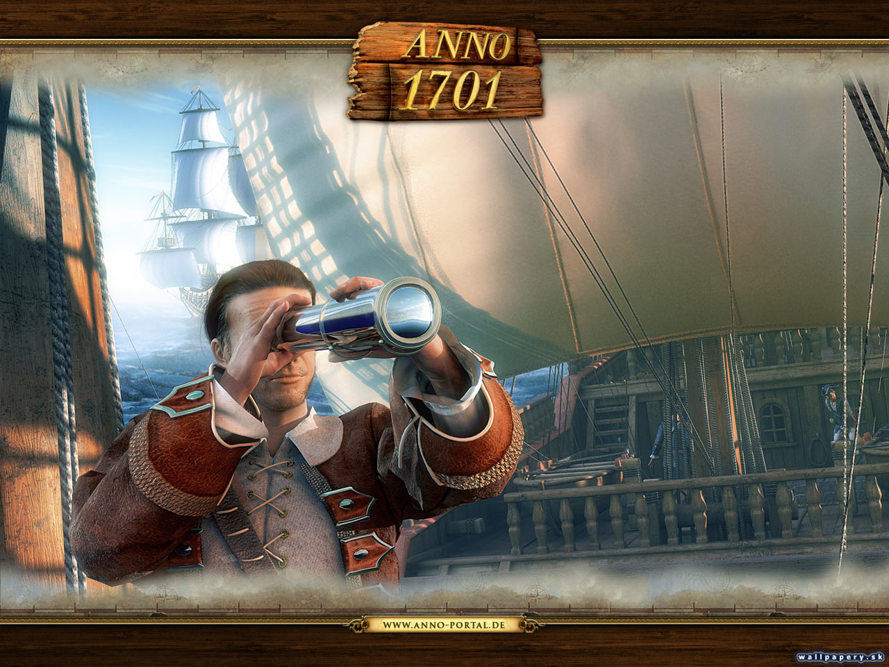 ANNO 1701 - wallpaper 16