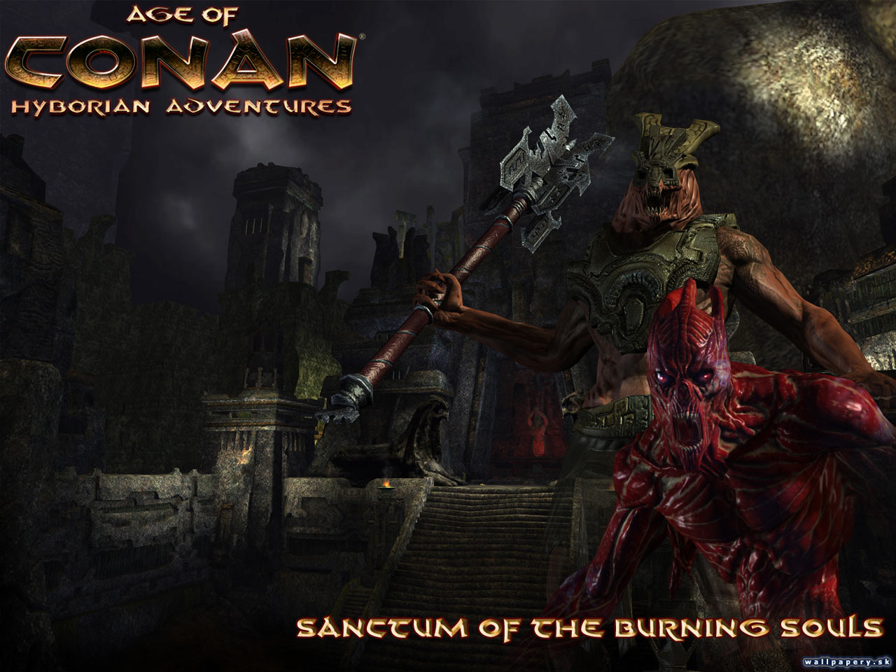 Age of Conan: Hyborian Adventures - wallpaper 11