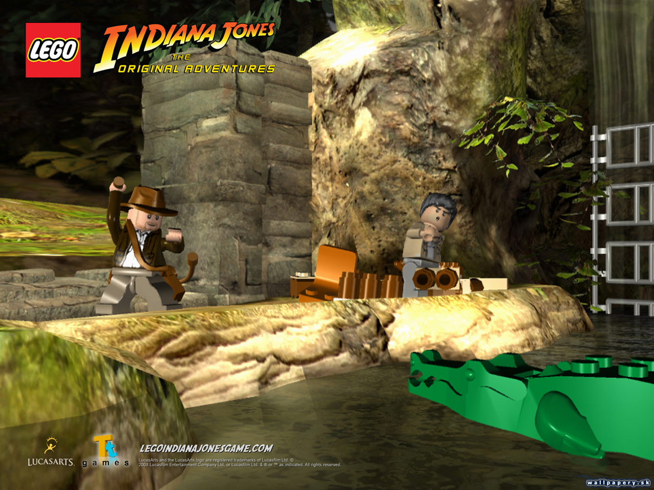 LEGO Indiana Jones: The Original Adventures - wallpaper 10