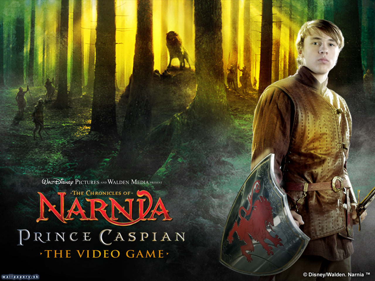 The Chronicles of Narnia: Prince Caspian - wallpaper 3