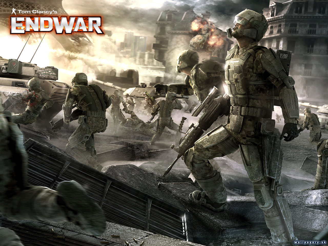 Tom Clancy's EndWar - wallpaper 1