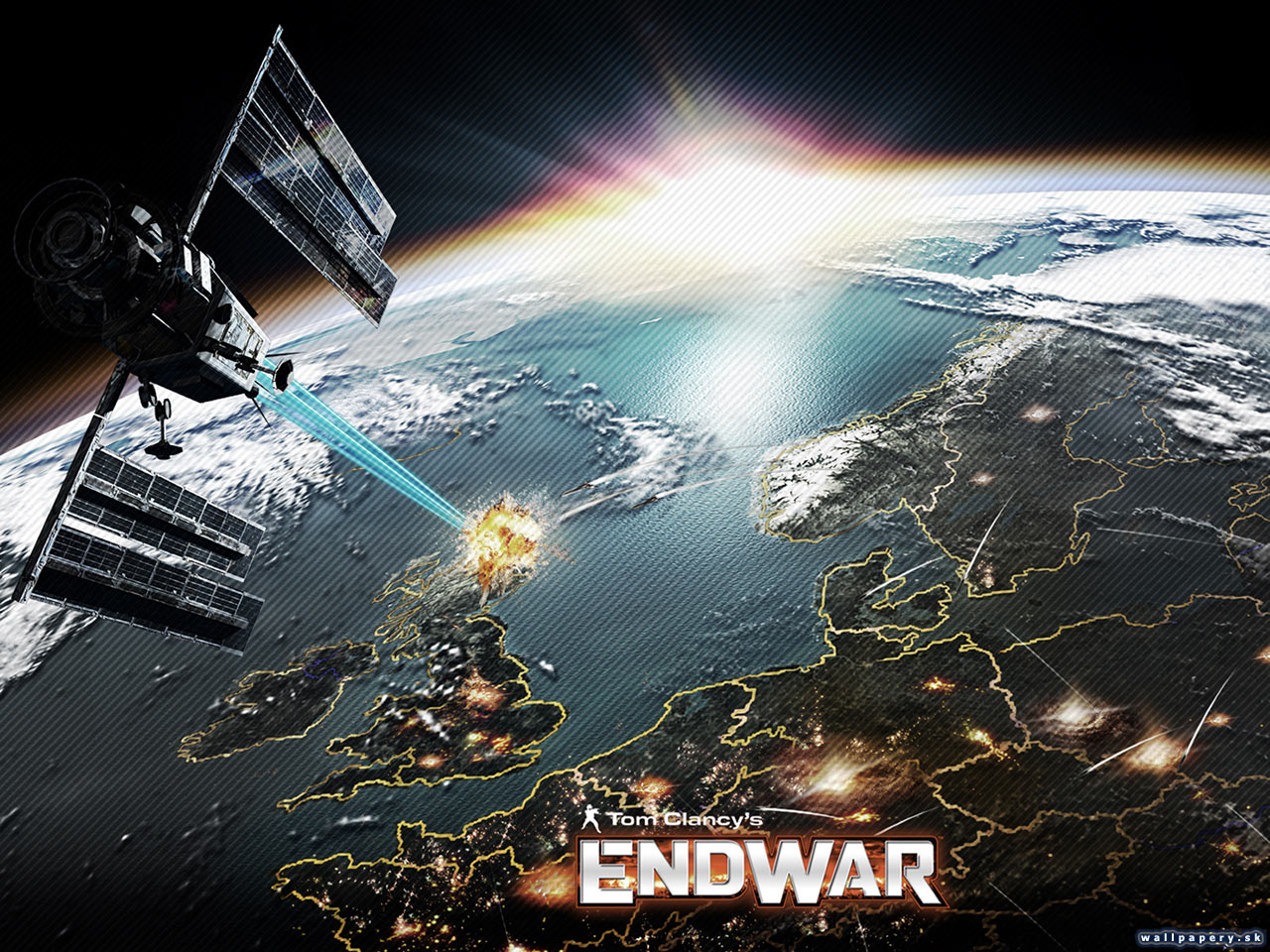 Tom Clancy's EndWar - wallpaper 14