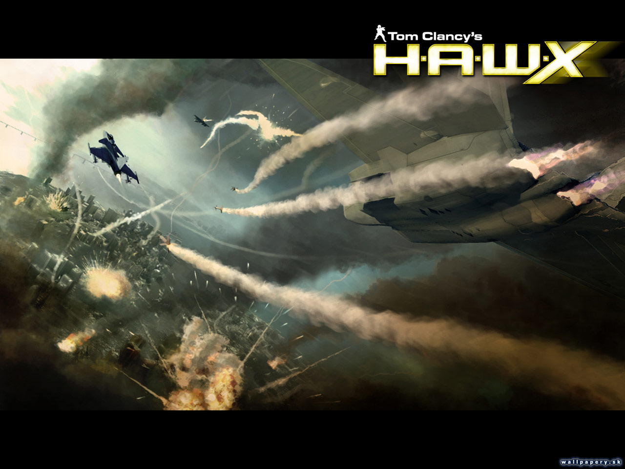 Tom Clancys H.A.W.X. - wallpaper 3