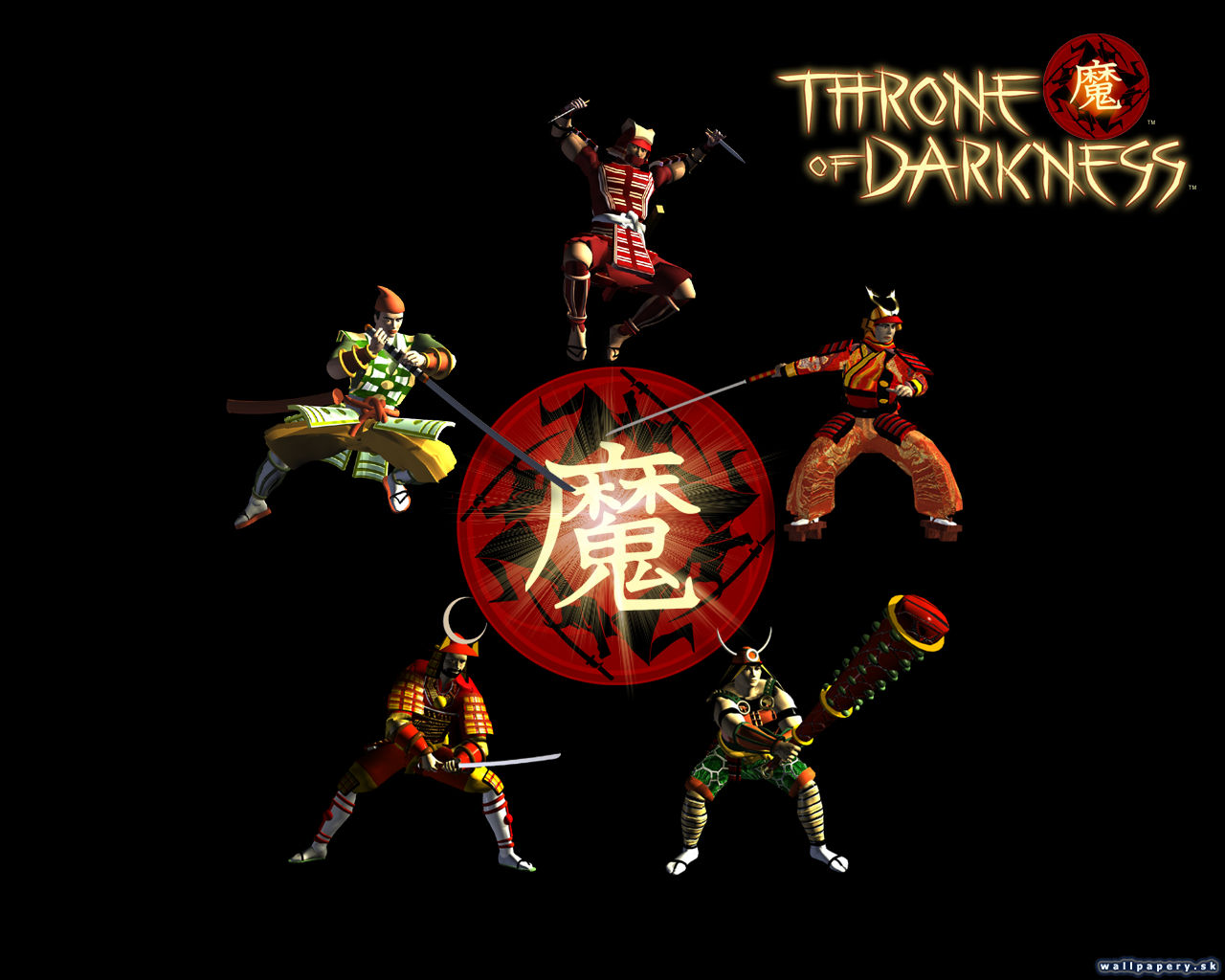 Throne of Darkness - wallpaper 2