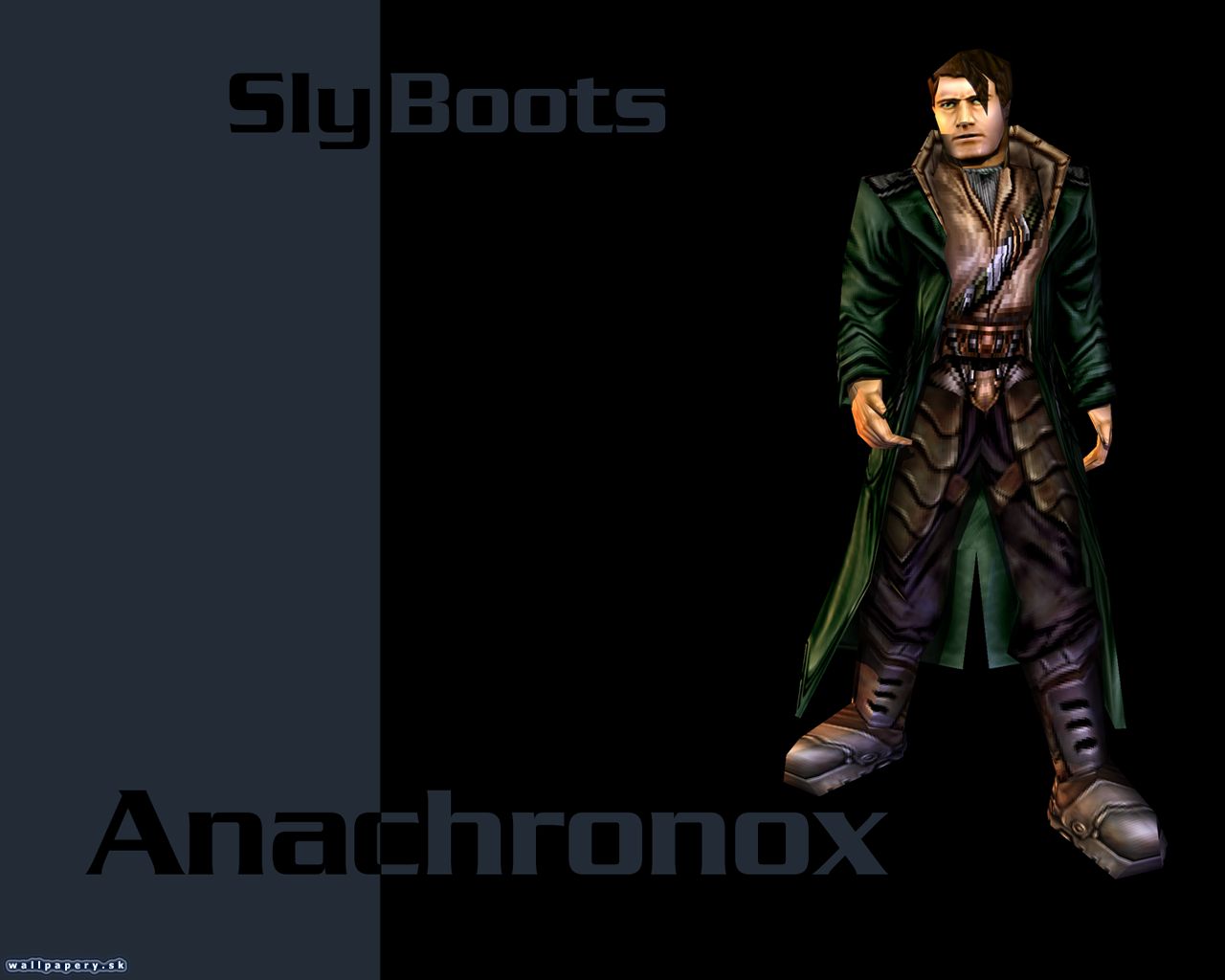 Anachronox - wallpaper 2