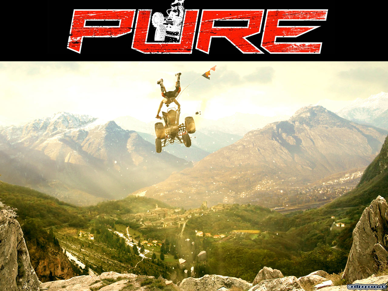 Pure. Pure обои. Pure заставка. Pure game Art. Обои Pure на рабочий стол.