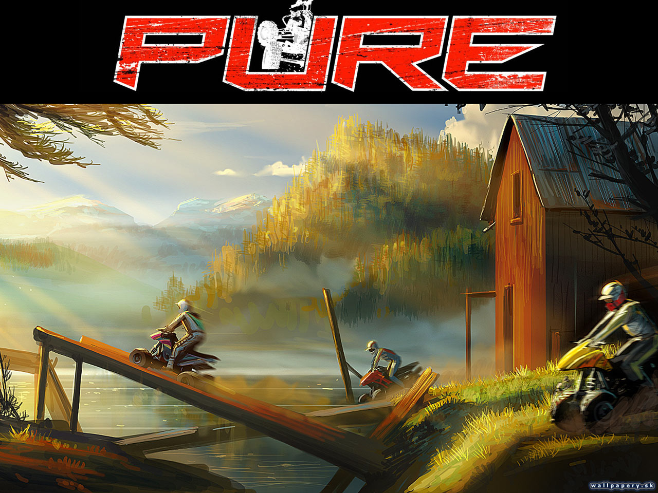 Pure - wallpaper 19