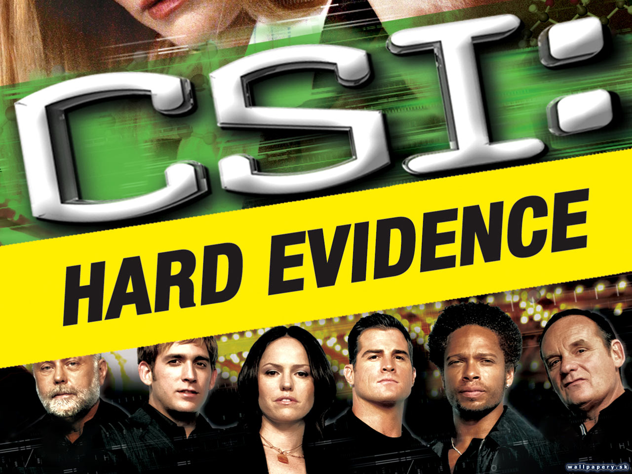 CSI: Hard Evidence - wallpaper 2