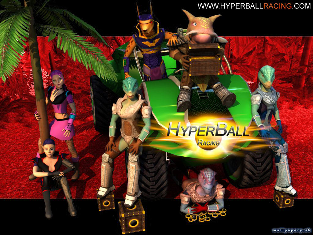 Hyperball Racing - wallpaper 4