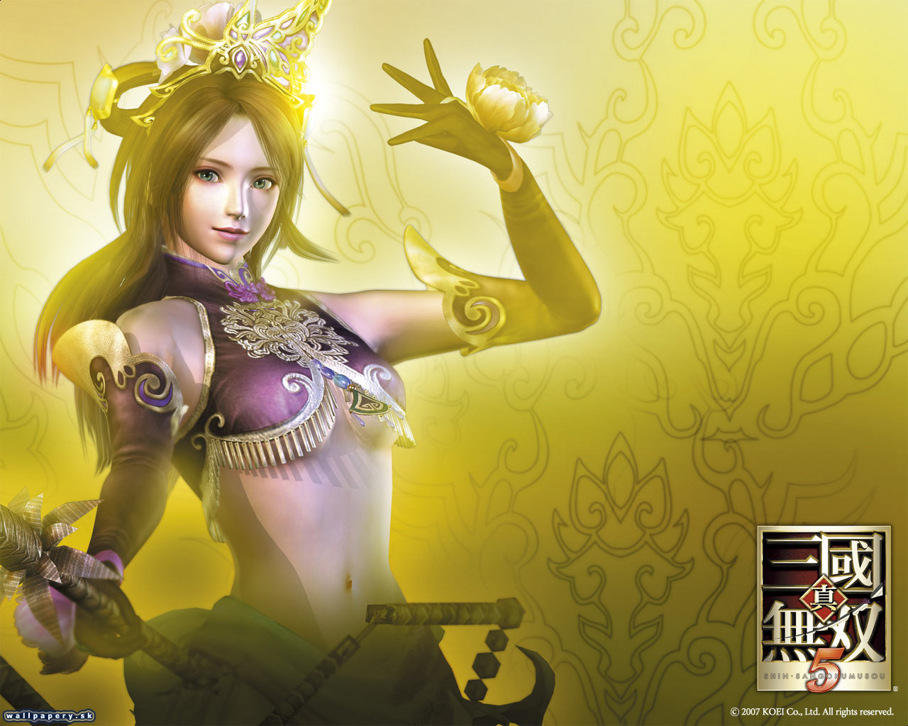 Dynasty Warriors 6 - wallpaper 8