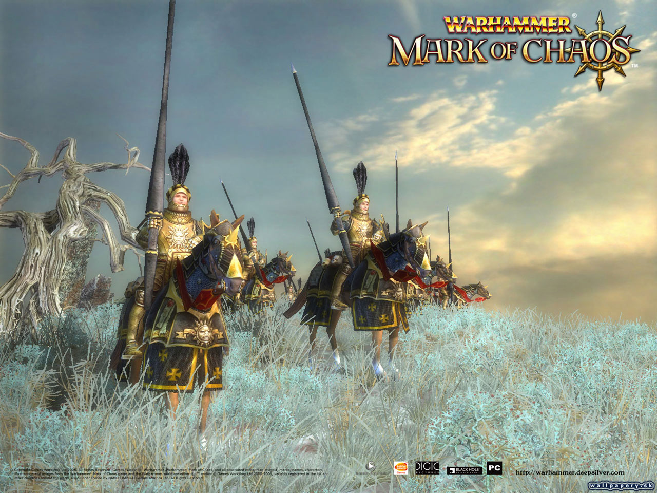 Warhammer: Mark of Chaos - wallpaper 13