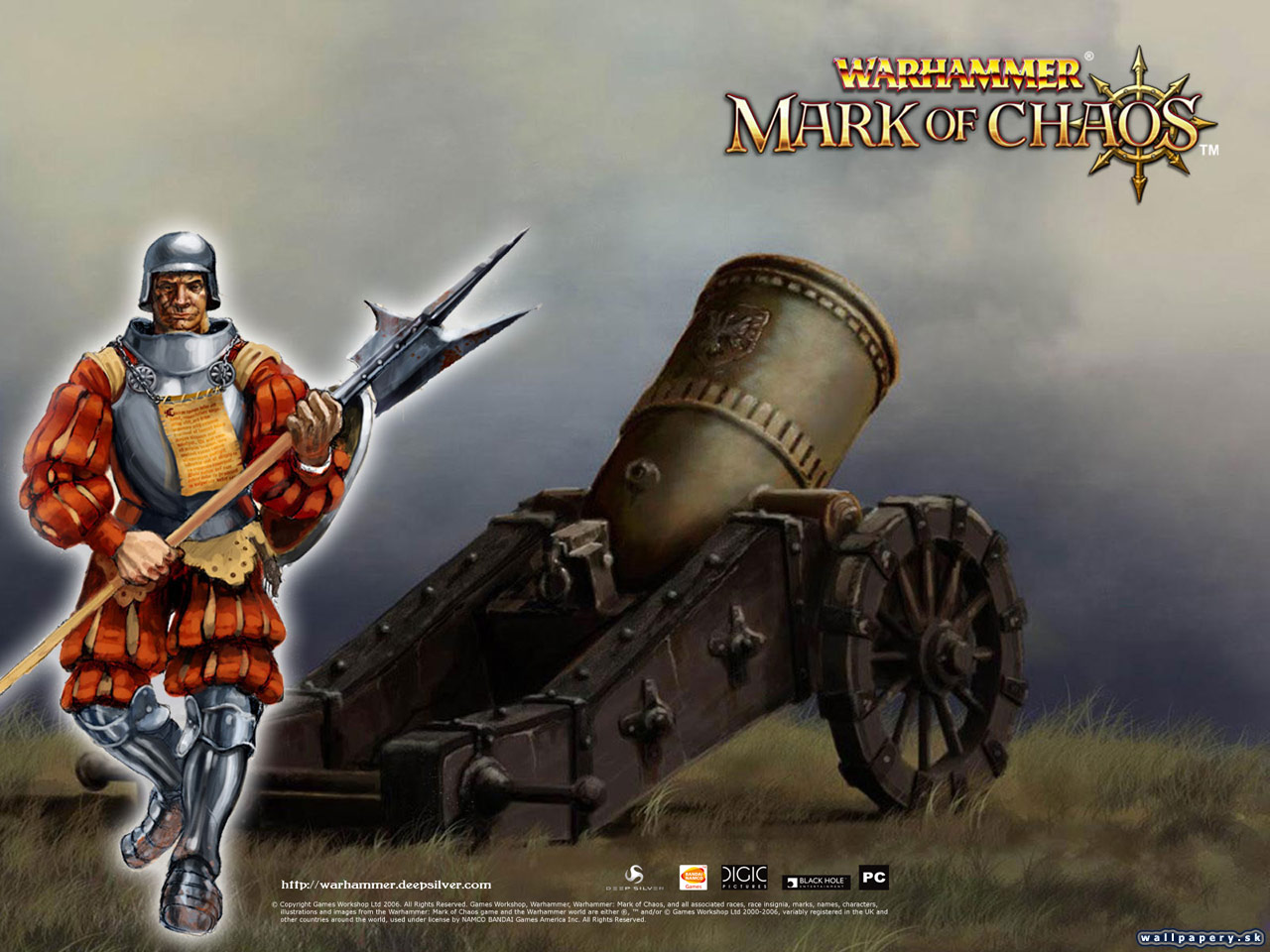 Warhammer: Mark of Chaos - wallpaper 15